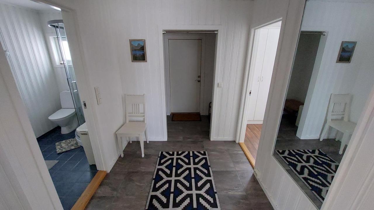 Cozy Apartment Between Sea And Mountains Mefjordvær Dış mekan fotoğraf